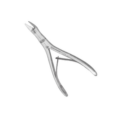 McIndoe Bone Cutting Forceps Double Action 7 1/2 inch Slightly Angled