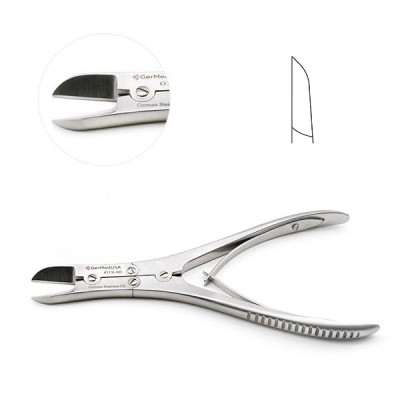 Ruskin Liston Cutting Forcep Straight 7 1/2 inch