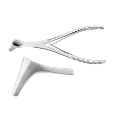 Speculum S.S Speculum Nasale Vienna 5 3/4 (Medio) - Strumento ORL Nuovo In Acciaio, Per Visite Mediche, Fatto In Pakistan Speculum Nasale Di Vienna - Foto 13