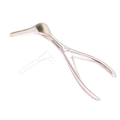 Killian Nasal Specula 2 inch Blades