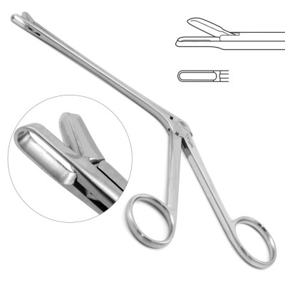Gruenwald Nasal Punch 4 1/2 inch Shaft  2.5x12mm Bite