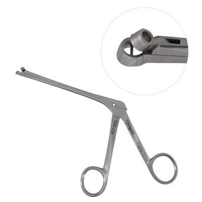 Meltzer Adenoids Nasal Punch 5 inch Shaft Large Round Jaws Size 2