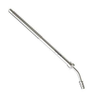 Poole Suction Tube Curved with Removable Outer Tube 30 Fr