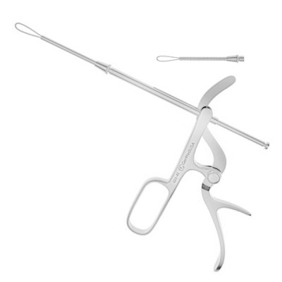 Tyding Tonsil Snare With Straight and Vedder Tips