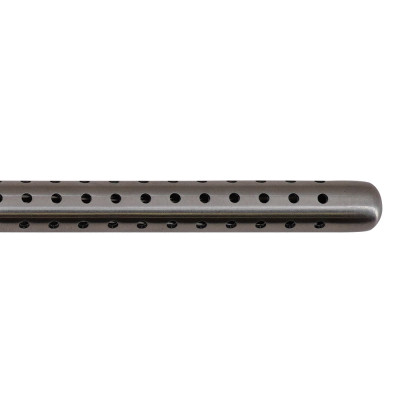 thumbnail image 2 of S.S Surgical Poole Suction Tube - 30 Fr. Curved - Orthopedic Instrument 2 of 5