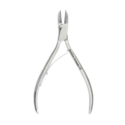 Nail Nipper 5 inch, Straight Jaws, Single Prong
