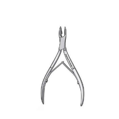 Nail Nipper 6 inch, Straight Jaws, Single Prong