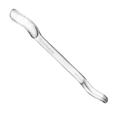Murphy Lane Bone Skid 12 inch Double Ended 1 1/4 inch Cup and 3/4 inch Cup