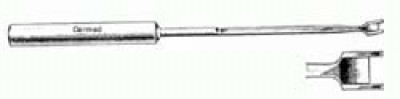 Lowe-Breck Cartilage Knife, Straight Edge With Guards, 10 1/2 inch