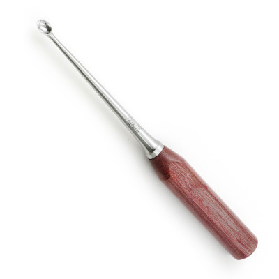 Femoral Ligament Cutter Hatt Spoon Length 9 1/2” Oval Shape 11mm Fiber Handle