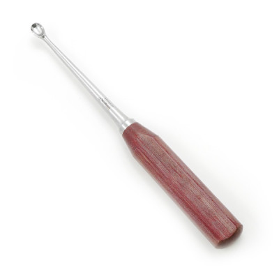 Femoral Ligament Cutter Hatt Spoon Length 9 1/2” Oval Shape 9mm Fiber Handle