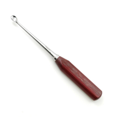 Femoral Ligament Cutter Hatt Spoon Length 9 1/2” Oval Shape 13mm Fiber Handle