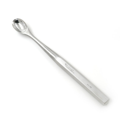 Femoral Ligament Cutter Hatt Spoon Length 9” Oval Shape 25mm Stainless Handle