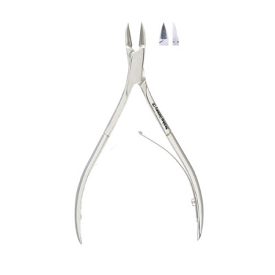 Nail Nipper 4 1/2 inch, Straight Jaws, Single Prong