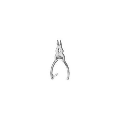 Nail Nipper 6 inch, Concave Jaws, Barrel Spring