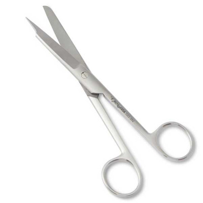 Ingrown Nail Splitting Scissors 6 inch English Anvil Pattern Stainless