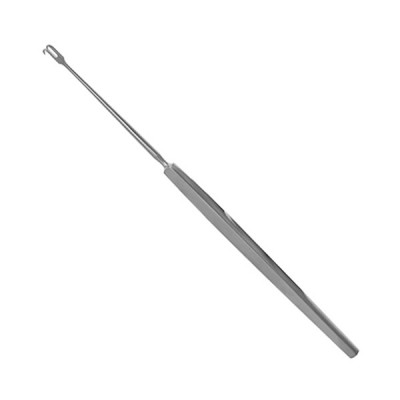 Freer Skin Hooks, Double Prongs, 2.5mm, 6 inch Sharp