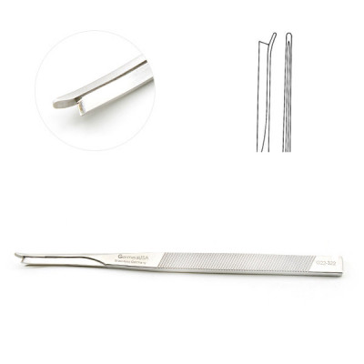 Silver Osteotome 7 inch Straight