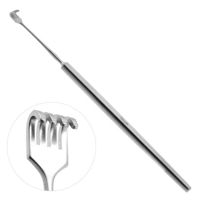 Knapp Retractor 5 1/4 inch With 4 Blunt Prongs
