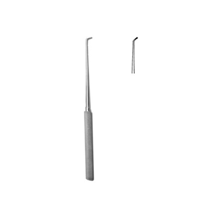 Rhoton Ball Dissector 7 1/2 inch Angled 40mm