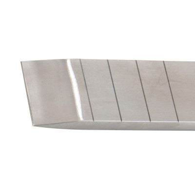 Le Orme Osteotomo Di Lambotte Curvo - Strumento Chirurgico In Acciaio Inox Premium, Punta 19mm Timbro Ottone Le Orme Osteotomo Di Lambotte Curvo - Strumento Chirurgico In Acciaio Inox Premium, Punta 19mm Timbro Ottone
