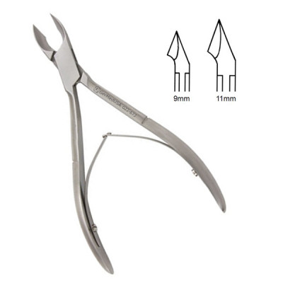Tissue Nipper 4 1/2 inch 9mm Jaw