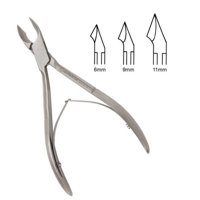 Tissue Nipper 4 inch 6mm Jaw