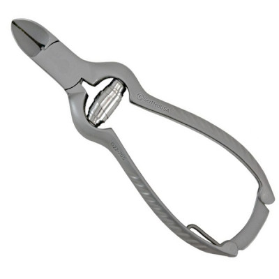 Nail Nipper 4 1/2 inch Concave Jaws Barrel Spring