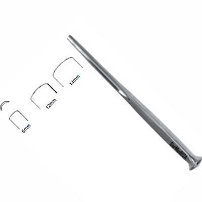 Army Pattern Gouge 6 1/2 inch 14mm