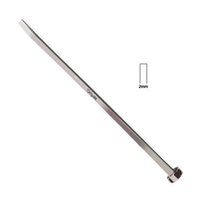Pedifine Osteotome 5 inch With Cap 5/64 inch (2mm)