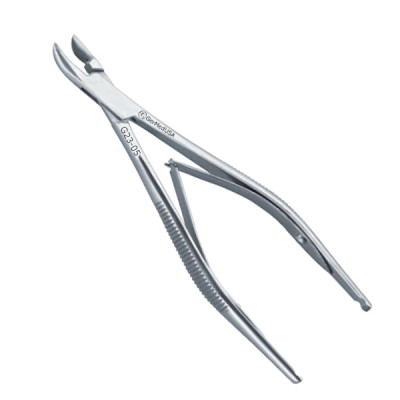 Michel Clip Applying and Removing Forceps 5 inch
