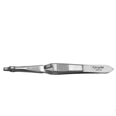 Wachenfeld Clip Applying Forceps Cross Action 5''