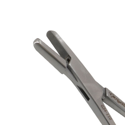Proto Ergonomics Safety Wire Twister Pliers, Straight Jaw, 8 3/8 In Long - 1 Each