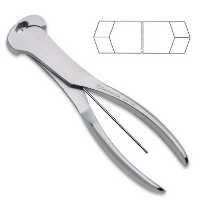 Cannulated Pin Cutter 7 1/2 inch Max 0.062 inch (1.6mm)