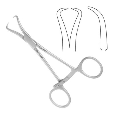 Phalangeal Percutaneous Bone Reduction Forceps 5 inch Calibrations 2mm-10mm Maximum Opening 10mm