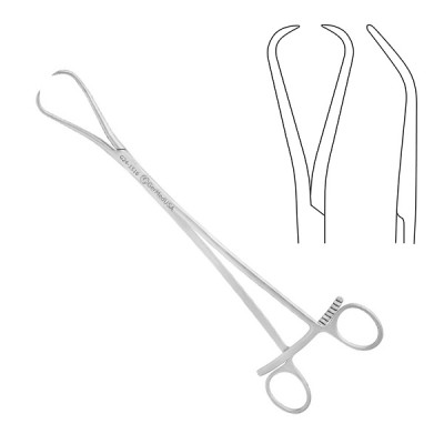 Bone Reduction Forcep 12 inch Double Ratchet Opening 5mm-45mm