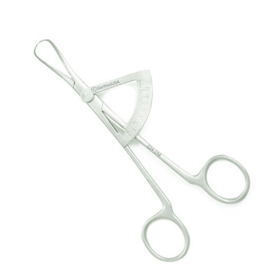 Bone Holding Clamp 6 inch With Measuring Caliper