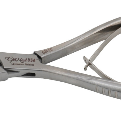 Liston Bone Cutting Forcep Angled 5 1/2"