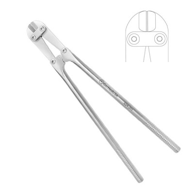 Jaws for Large Pin Cutter Double Action 21 inch (G24-200) Max 1/4 inch (6.35mm)
