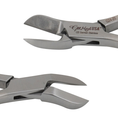 Liston Bone Cutting Forcep Angled 7 1/2"