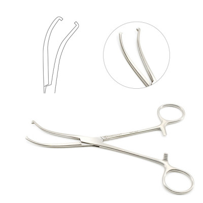 Sesamoidectomy Bone Holding Clamp