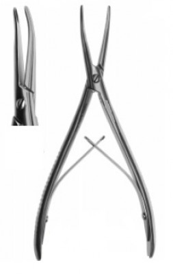 Stellbrink Rongeur 6 3/4 inch 2mm Tip 30 Degree Angle