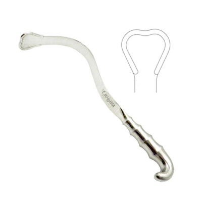 Harrington Retractor 12 inch - 1 1/2 inch Blade