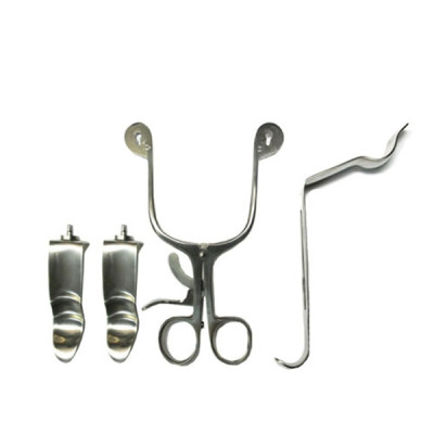 Rectal Retractor with Attachments