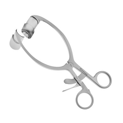 Barr Anal Retractor Self-retaining Blades 8 inch 2 3/4 inch X 7/8 inch