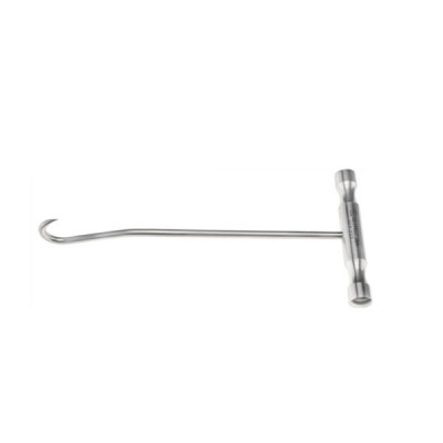 Bone Hook 8 inch Blunt 20mm Deep T Handle