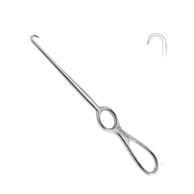Volkmann Bone Hook 9 1/2 inch Sharp 20mm