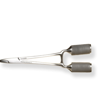 NeoGrip Quick Release Chromosome Surgical Olsen Hegar Needle Holder 4 3/4 inch Smooth