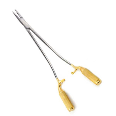 NeoGrip Quick Release Chromosome Surgical Sarot Needle Holder 9 inch Serrated Tungsten Carbide
