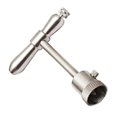 Galt Skull Trephine with Removable Handle for Use with Hudson Brace 7/8 inch Diameter